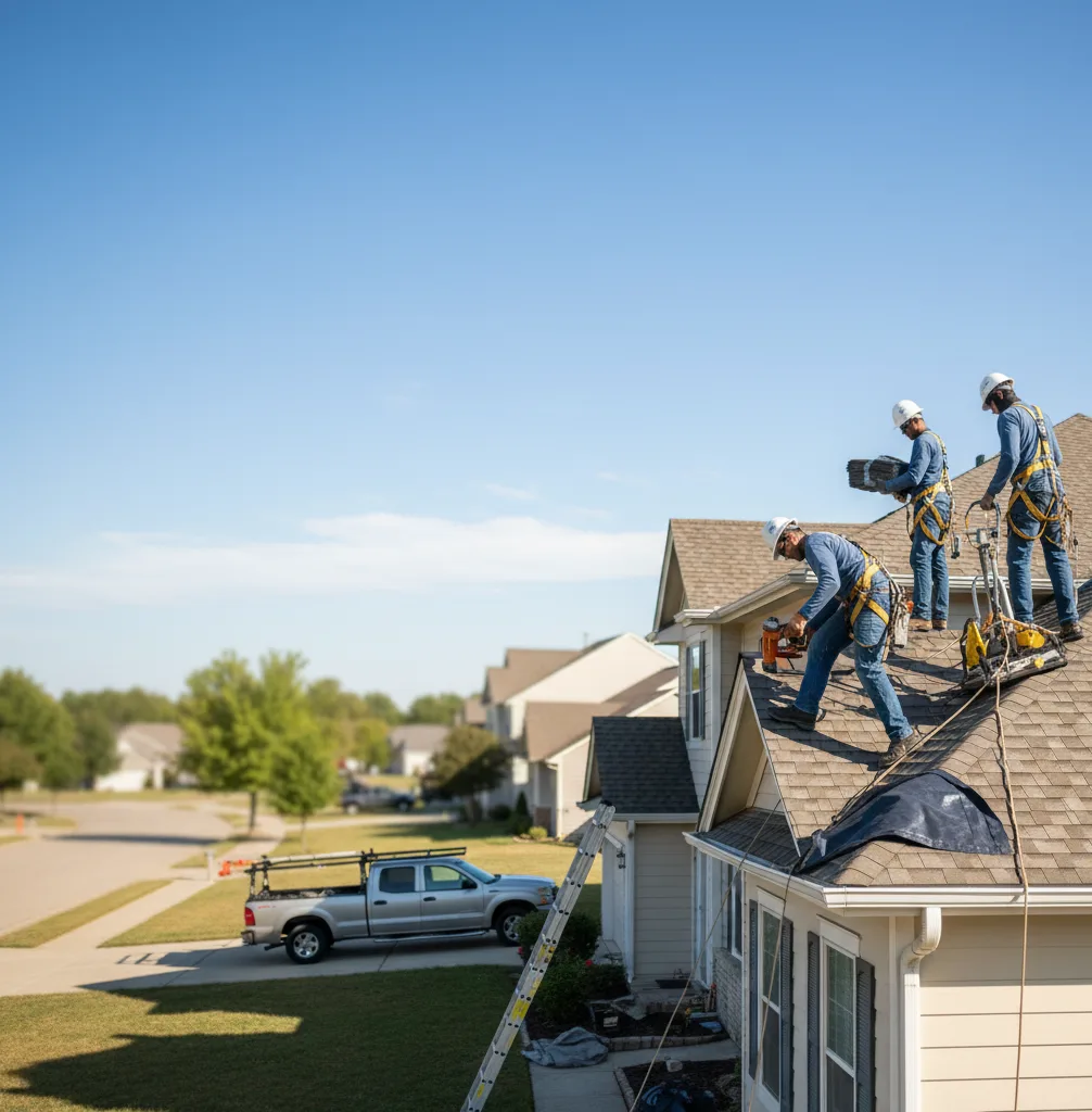 Roof Repair in Odem